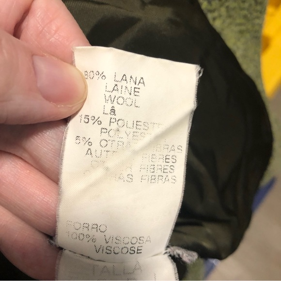 Jimmy hourihan ladies Ireland wool coat size large - Picture 7 of 8